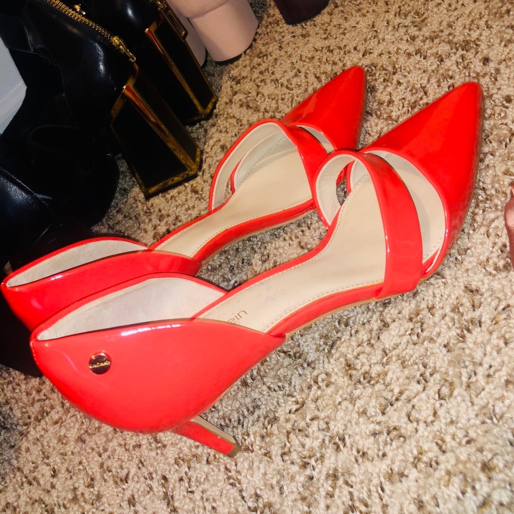 Calvin Klein heels size 8